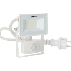 LED-valonheitin Energy+ PIR 10W/850lm IP44 valkoinen