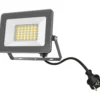 LED-valonheitin Led Energie 30W 4000K 3000lm IP44 harmaa