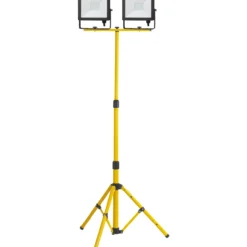 LED-valonheitin 2 x 20 W kolmijalka Work