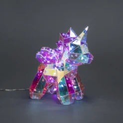 LED-yksisarvinen RGB 20 cm