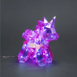 LED-yksisarvinen RGB 20 cm