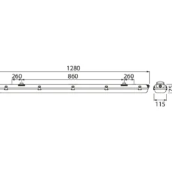 LED-yleisvalaisin Airam Generic