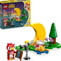 LEGO Animal Crossing 77053 Celeste ja upea tähtitaivas