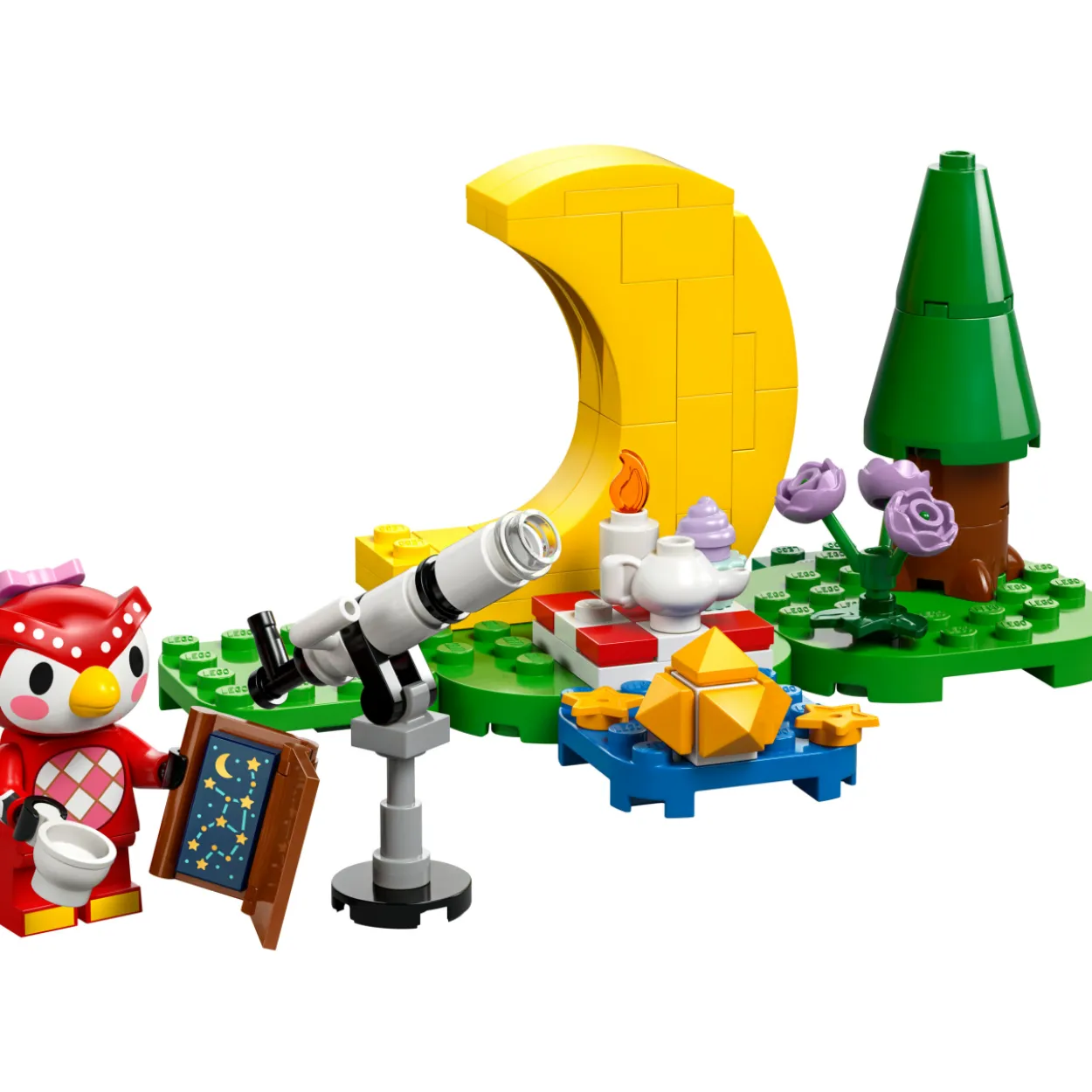 LEGO Animal Crossing 77053 Celeste ja upea tähtitaivas