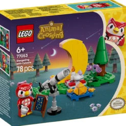 LEGO Animal Crossing 77053 Celeste ja upea tähtitaivas