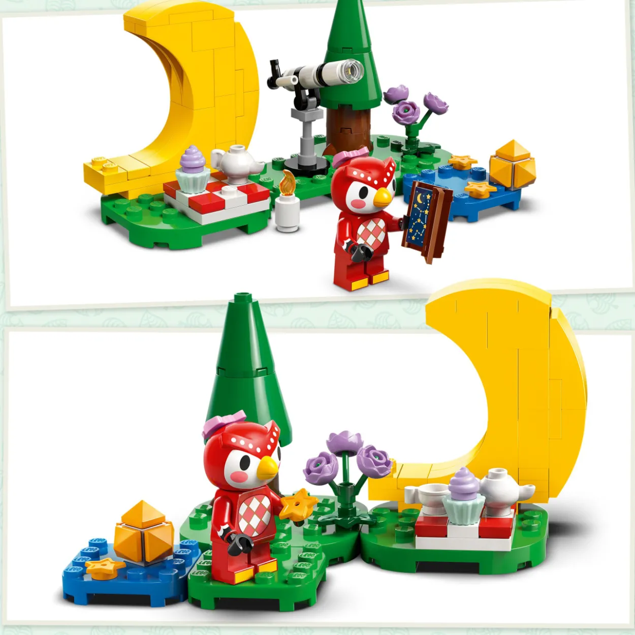 LEGO Animal Crossing 77053 Celeste ja upea tähtitaivas