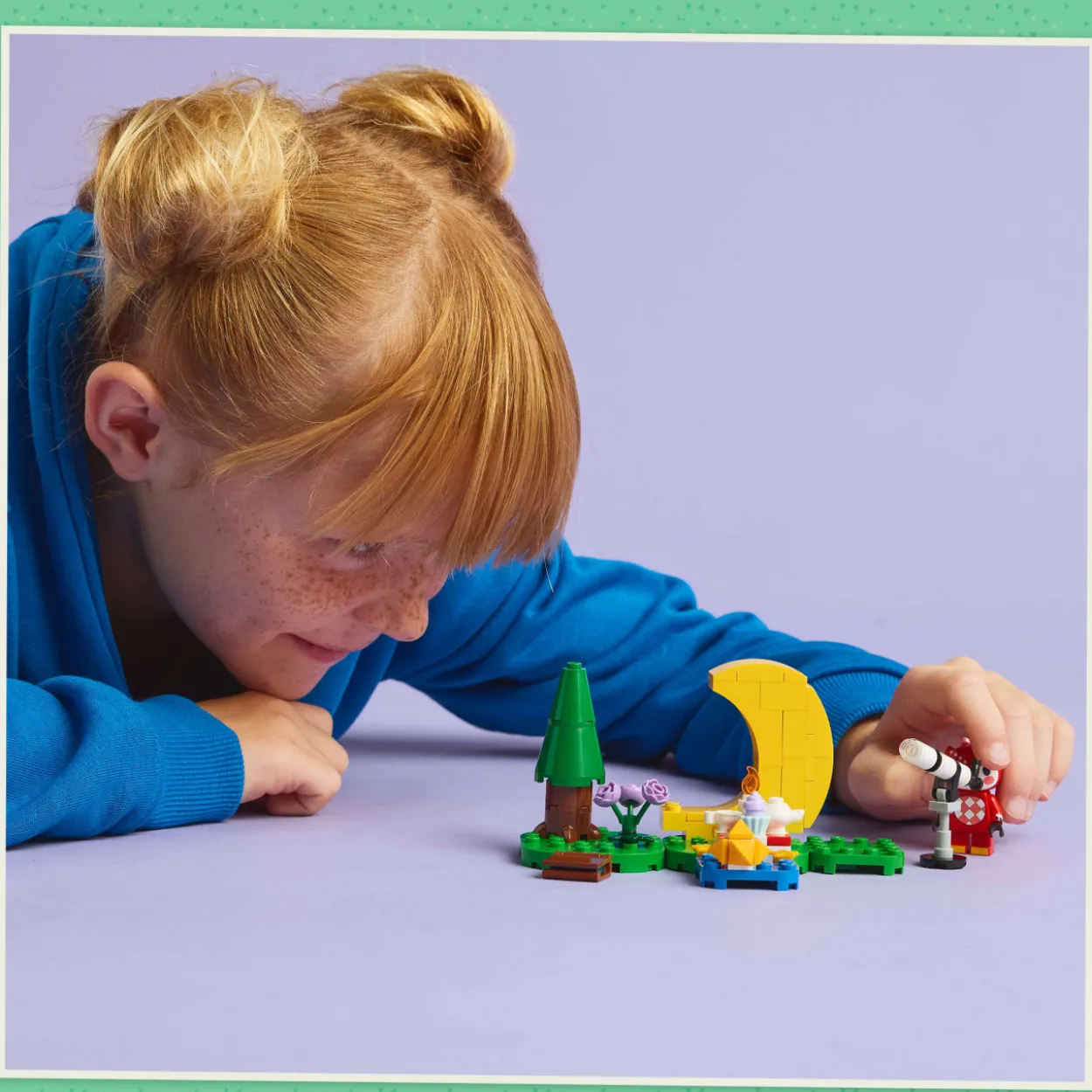 LEGO Animal Crossing 77053 Celeste ja upea tähtitaivas