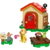 LEGO Animal Crossing 77058 Goldie kodikkaassa talossaan