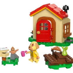 LEGO Animal Crossing 77058 Goldie kodikkaassa talossaan
