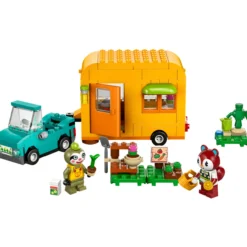 LEGO Animal Crossing 77054 Leif, asuntovaunu ja puutarhakauppa