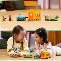 LEGO Animal Crossing 77054 Leif, asuntovaunu ja puutarhakauppa
