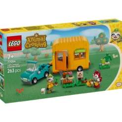 LEGO Animal Crossing 77054 Leif, asuntovaunu ja puutarhakauppa