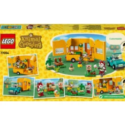 LEGO Animal Crossing 77054 Leif, asuntovaunu ja puutarhakauppa