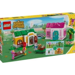 LEGO Animal Crossing 77057 Luovat talot: Hauskat vuodenajat