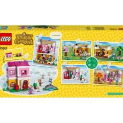LEGO Animal Crossing 77057 Luovat talot: Hauskat vuodenajat