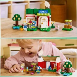 LEGO Animal Crossing 77055 Vaatekauppa Able Sisters