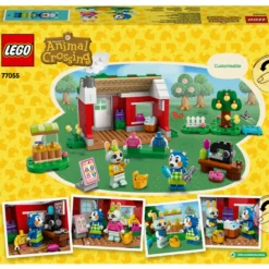 LEGO Animal Crossing 77055 Vaatekauppa Able Sisters