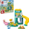 LEGO Bluey 11201 Blueyn ja Katin hupihetket leikkikentällä