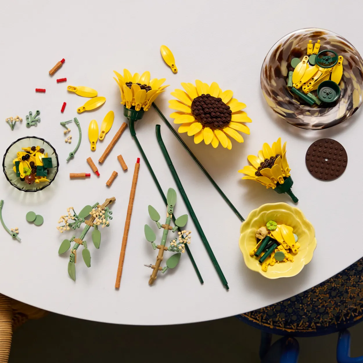 LEGO Botanicals 11502 Auringonkukkakimppu