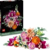 LEGO Botanicals 10342 Kaunis vaaleanpunainen kukkakimppu