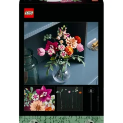 LEGO Botanicals 10342 Kaunis vaaleanpunainen kukkakimppu
