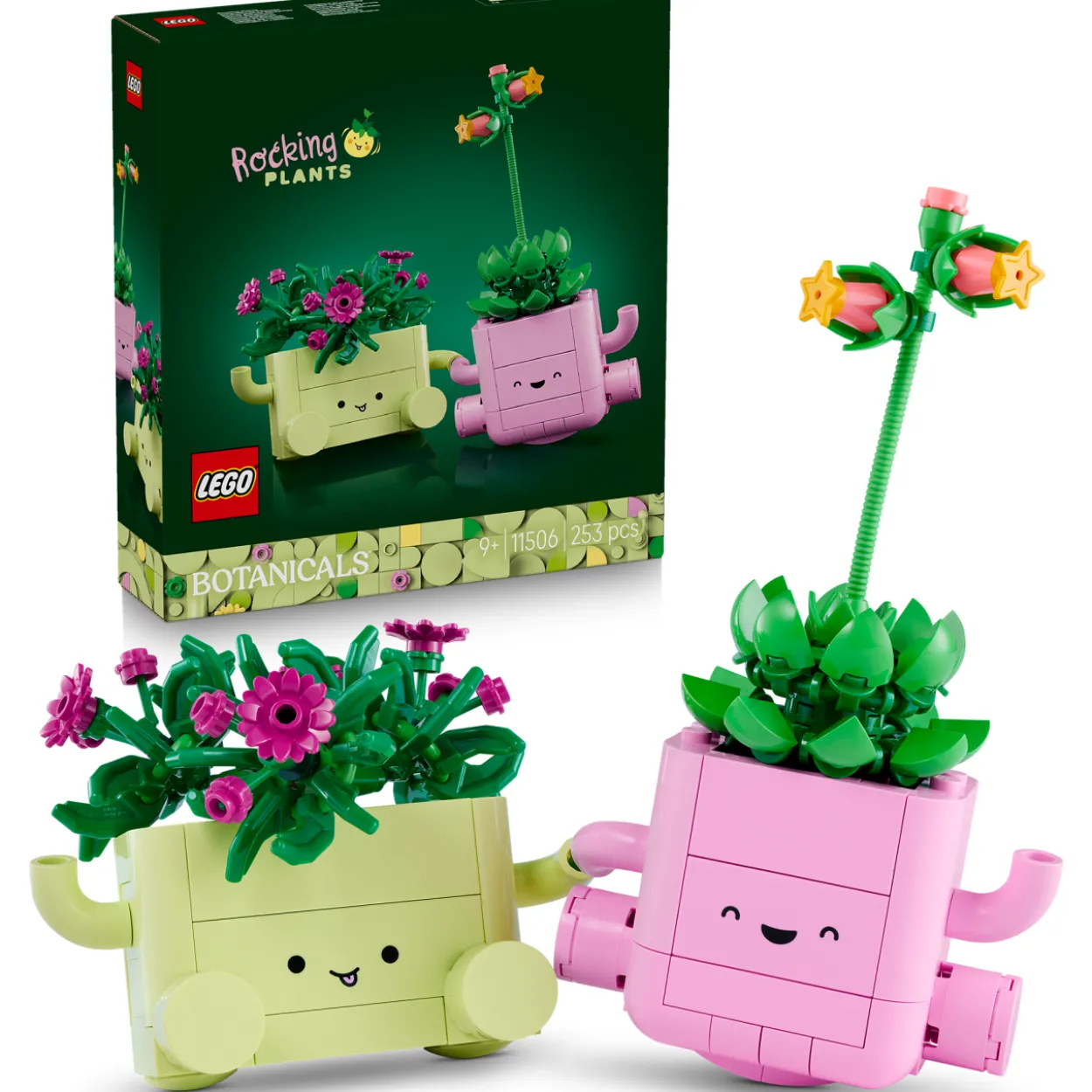 LEGO Botanicals 11506 Keinuvat kasvit
