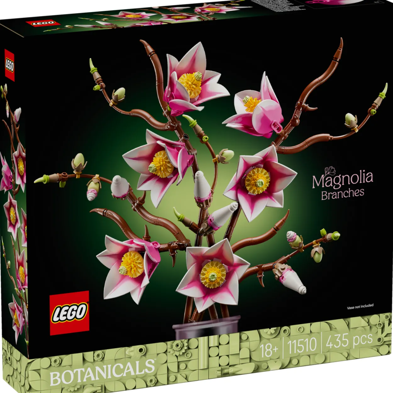 LEGO Botanicals 11510 Magnolian oksat