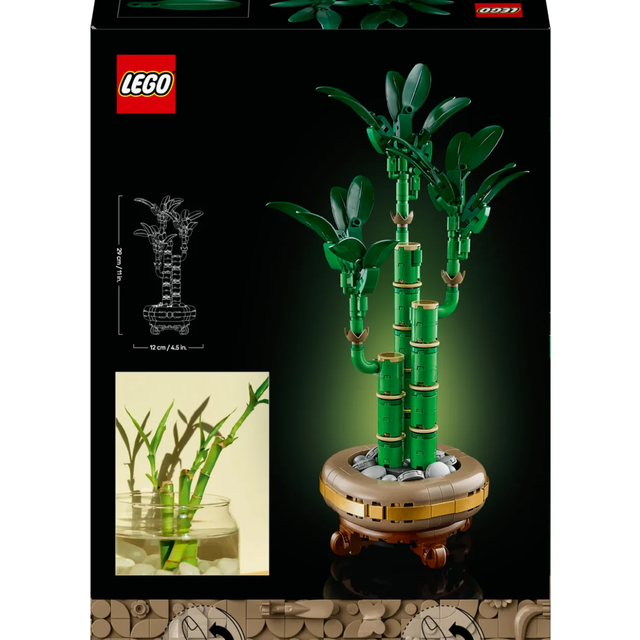 LEGO Botanicals 10344 Onnenbambu