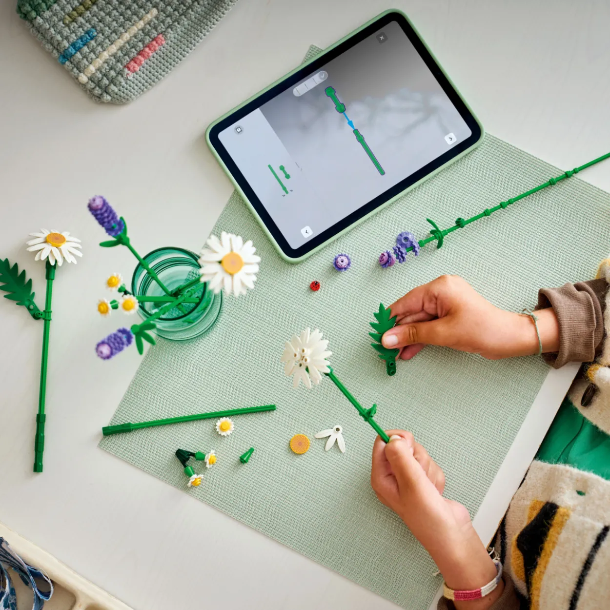 LEGO Botanicals 11508 Päivänkakkarat
