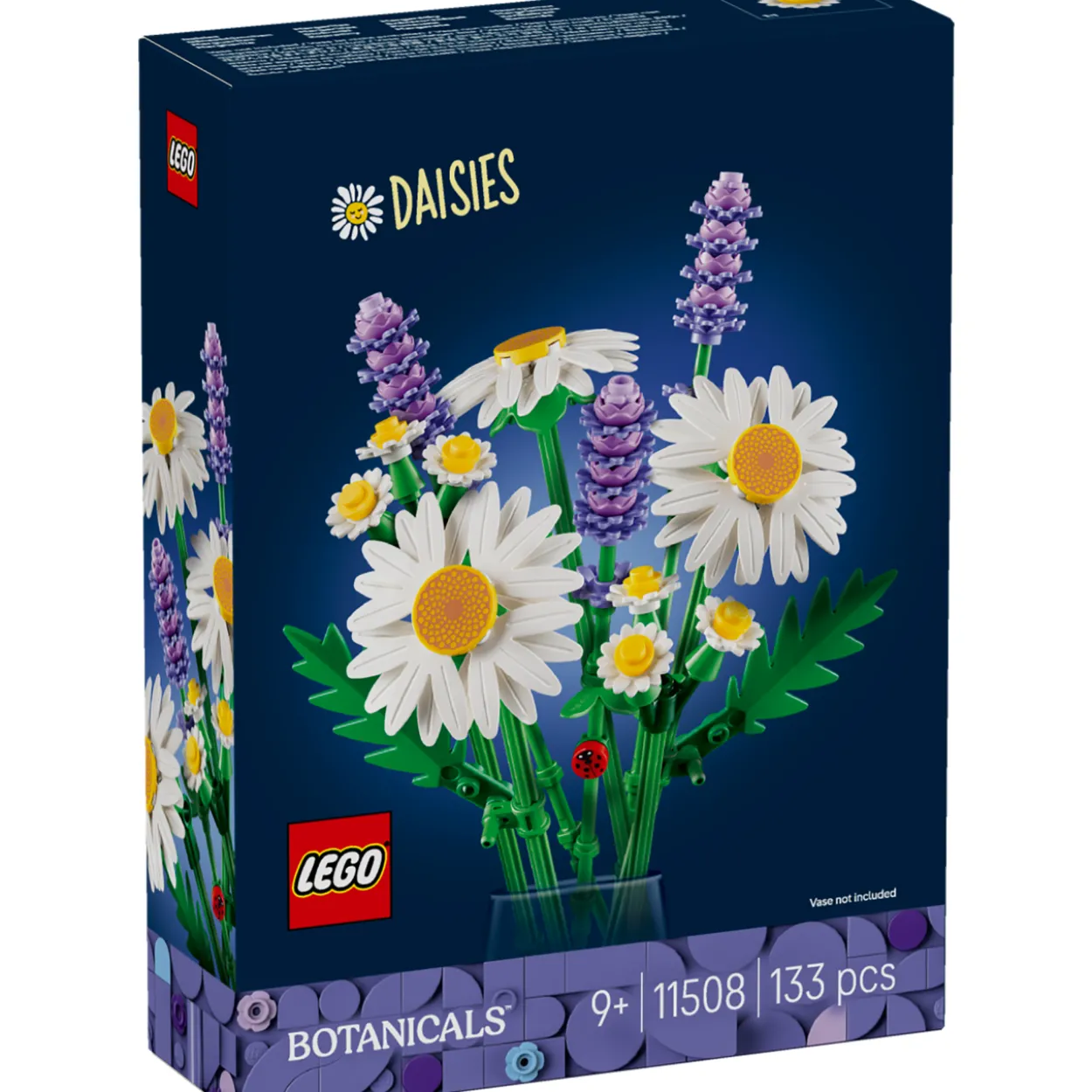 LEGO Botanicals 11508 Päivänkakkarat
