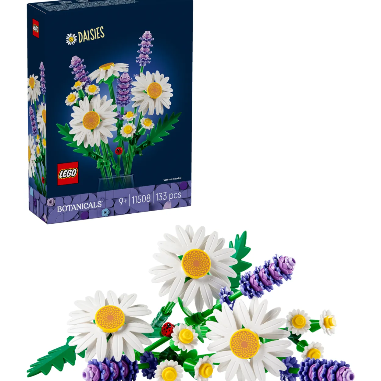 LEGO Botanicals 11508 Päivänkakkarat