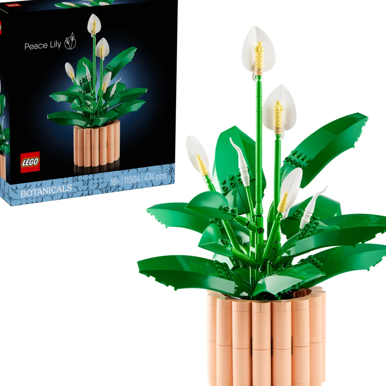 LEGO Botanicals 11504 Viirivehka