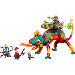 LEGO DREAMZzz 71492 Mateon tulikameleontti