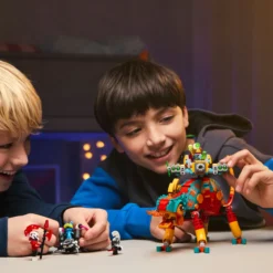 LEGO DREAMZzz 71492 Mateon tulikameleontti