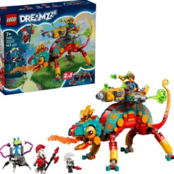 LEGO DREAMZzz 71492 Mateon tulikameleontti