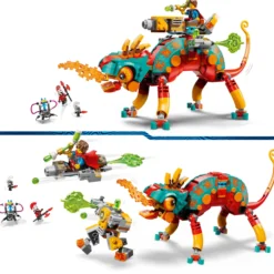 LEGO DREAMZzz 71492 Mateon tulikameleontti