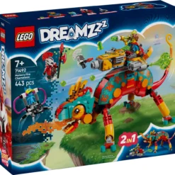 LEGO DREAMZzz 71492 Mateon tulikameleontti