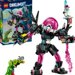 LEGO DREAMZzz 71495 Mateo vastaan kyberälykkörobotti