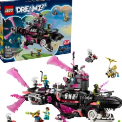 LEGO DREAMZzz 71500 Painajaisten haisukellusvene