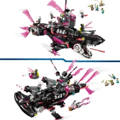 LEGO DREAMZzz 71500 Painajaisten haisukellusvene