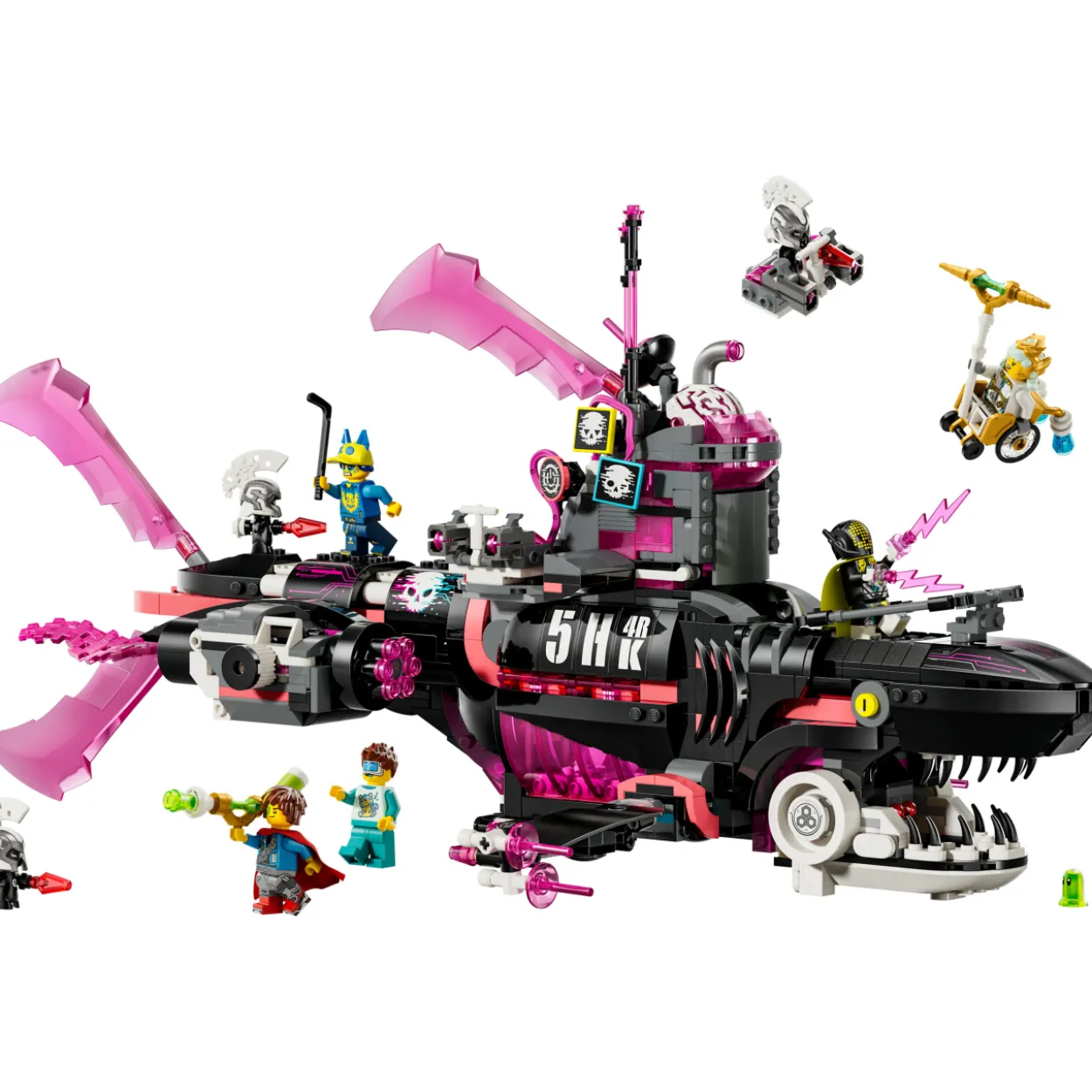 LEGO DREAMZzz 71500 Painajaisten haisukellusvene