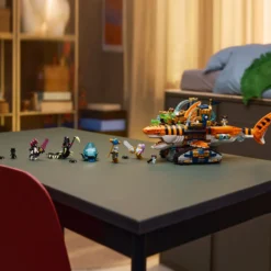 LEGO DREAMZzz 71515 Tiikerihaipanssarivaunu