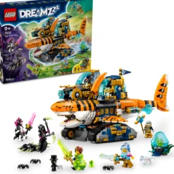 LEGO DREAMZzz 71515 Tiikerihaipanssarivaunu