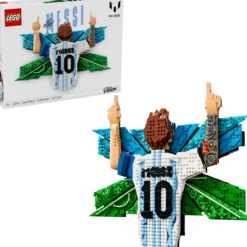 LEGO Editions Football 43018 Lionel Messi – tuuletus