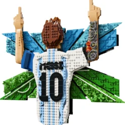 LEGO Editions Football 43018 Lionel Messi – tuuletus