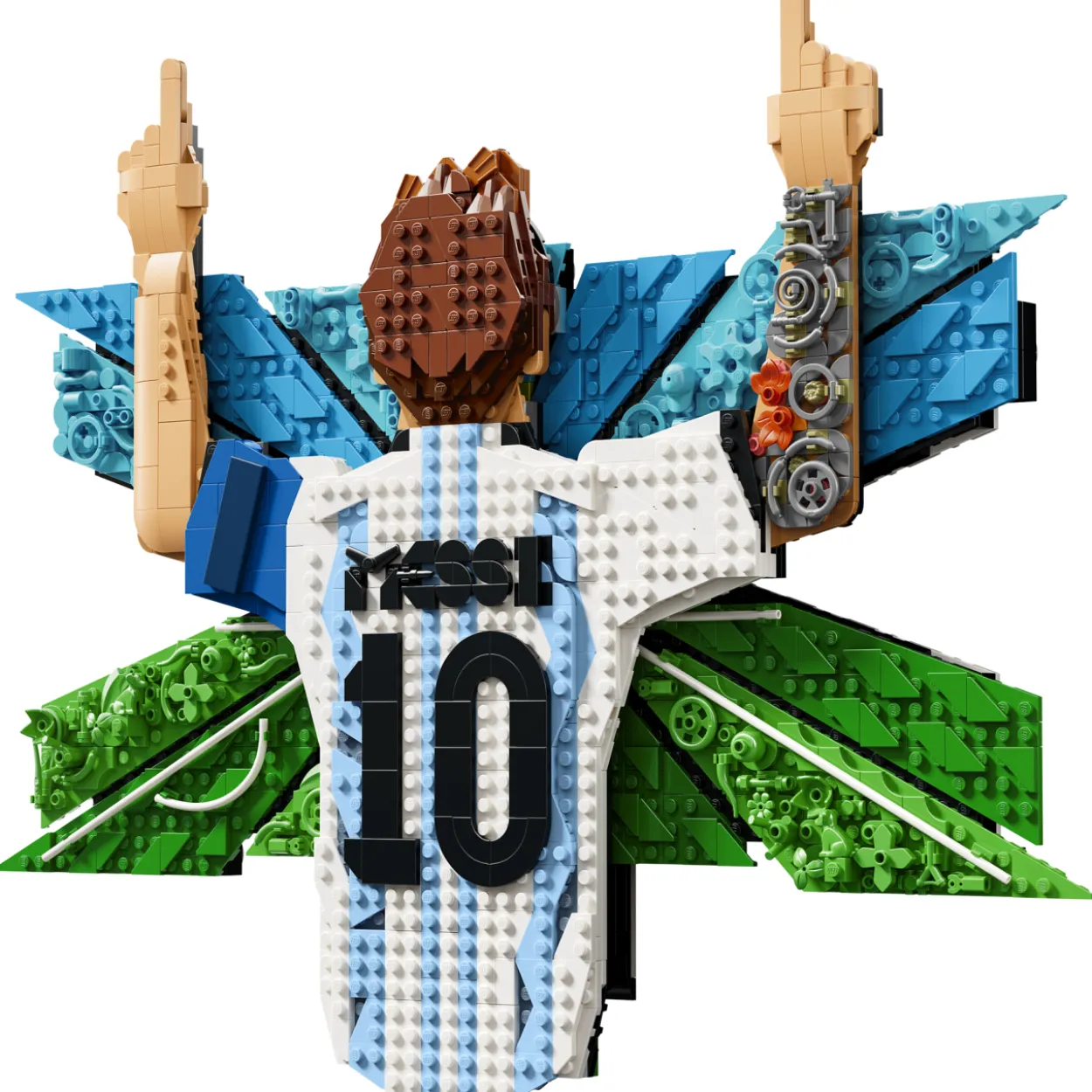 LEGO Editions Football 43018 Lionel Messi – tuuletus