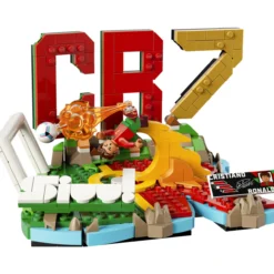 LEGO Editions Sports 43012 Cristiano Ronaldo – jalkapallon tähtihetket