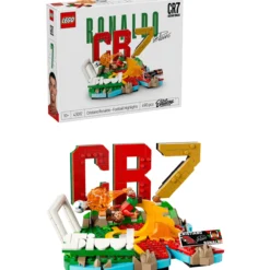 LEGO Editions Sports 43012 Cristiano Ronaldo – jalkapallon tähtihetket