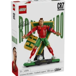 LEGO Editions Sports 43016 Cristiano Ronaldo – jalkapallolegenda