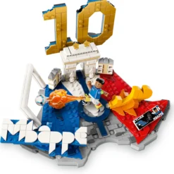 LEGO Editions Sports 43013 Kylian Mbappé – jalkapallon tähtihetket